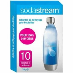 Набор для чистки sodastream 30061954 10 Предметы цена и информация | Аппараты для газирования воды | pigu.lt