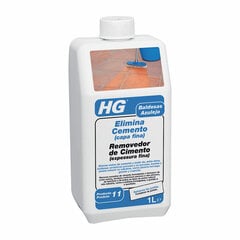 Средство для мытья полов HG Цемент Плитка и кафель 1 L цена и информация | Очистители | pigu.lt