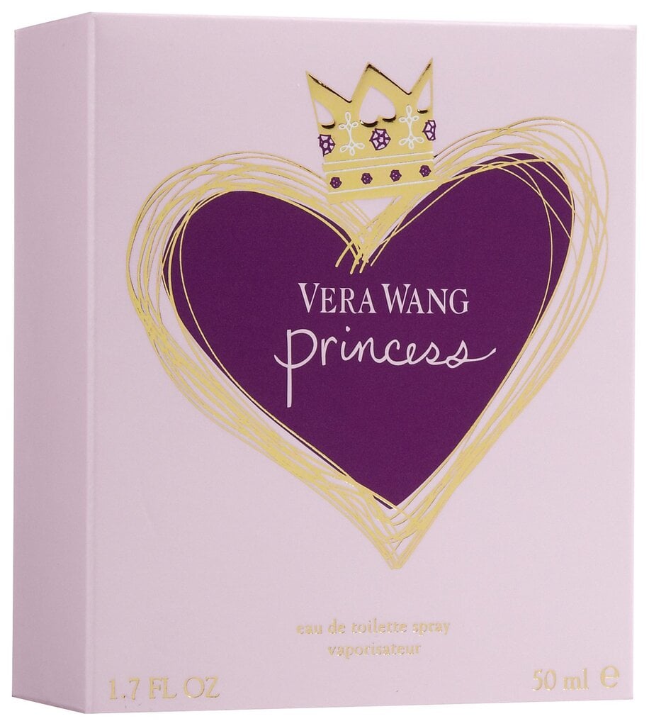 Tualetinis vanduo Vera Wang Princess EDT moterims, 50 ml цена и информация | Kvepalai moterims | pigu.lt