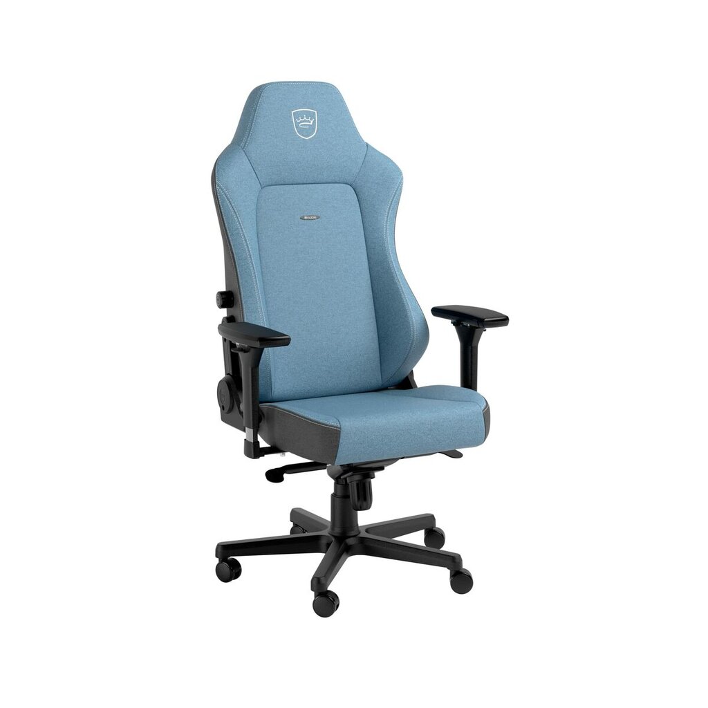 Žaidimų kėdė Noblechairs Hero Two Tone, 52x55x130 cm, mėlyna цена и информация | Biuro kėdės | pigu.lt