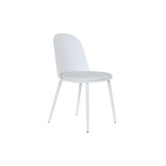 Обеденный стул DKD Home Decor Белый Полиуретан полипропилен (51,5 x 44,5 x 81 cm) цена и информация | Стулья для кухни и столовой | pigu.lt
