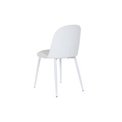 Valgomojo kėdė DKD Home Decor, balta kaina ir informacija | Virtuvės ir valgomojo kėdės | pigu.lt