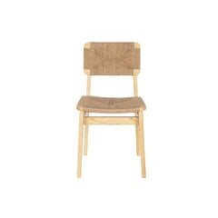 Valgomojo kėdė DKD Home Decor 42x41x80cm, ruda kaina ir informacija | Virtuvės ir valgomojo kėdės | pigu.lt