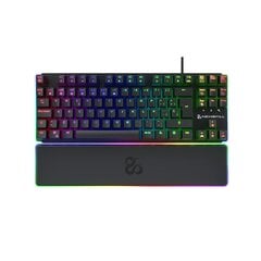 Игровая клавиатура Gaming Newskill Gungnyr TKL Pro Испанская Qwerty Чёрный LED RGB цена и информация | Клавиатуры | pigu.lt