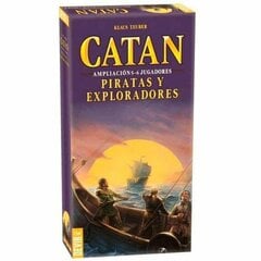 Žaidimo papildymas Catan Piratas y Exploradores Devir, ES kaina ir informacija | Stalo žaidimai, galvosūkiai | pigu.lt