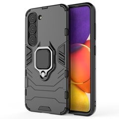 Чехол Ring Armor для Xiaomi Redmi Note 12 Pro 5G/Poco X5 Pro, черный цена и информация | Чехлы для телефонов | pigu.lt