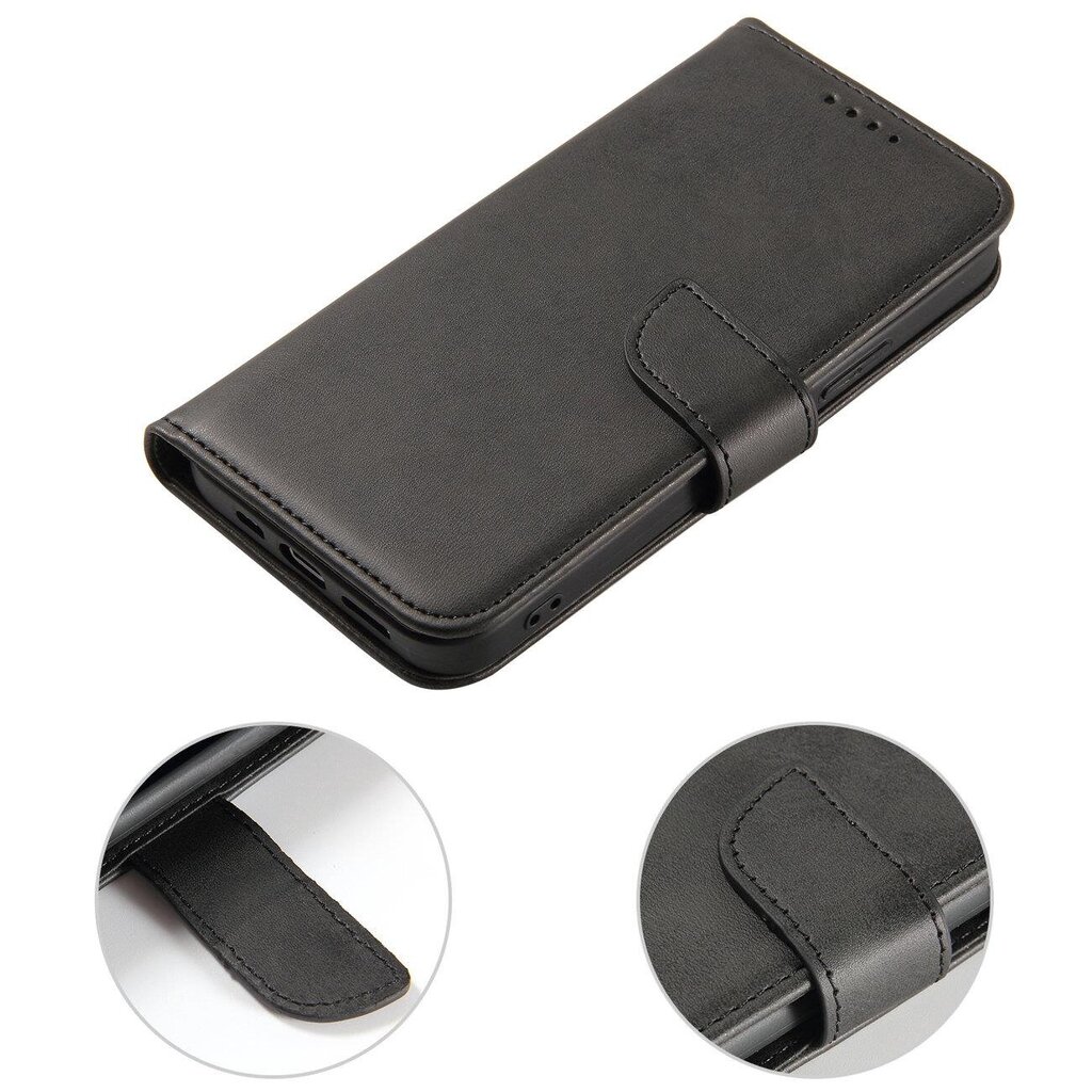 Magnet skirtas Vivo V25, juoda kaina ir informacija | Telefono dėklai | pigu.lt
