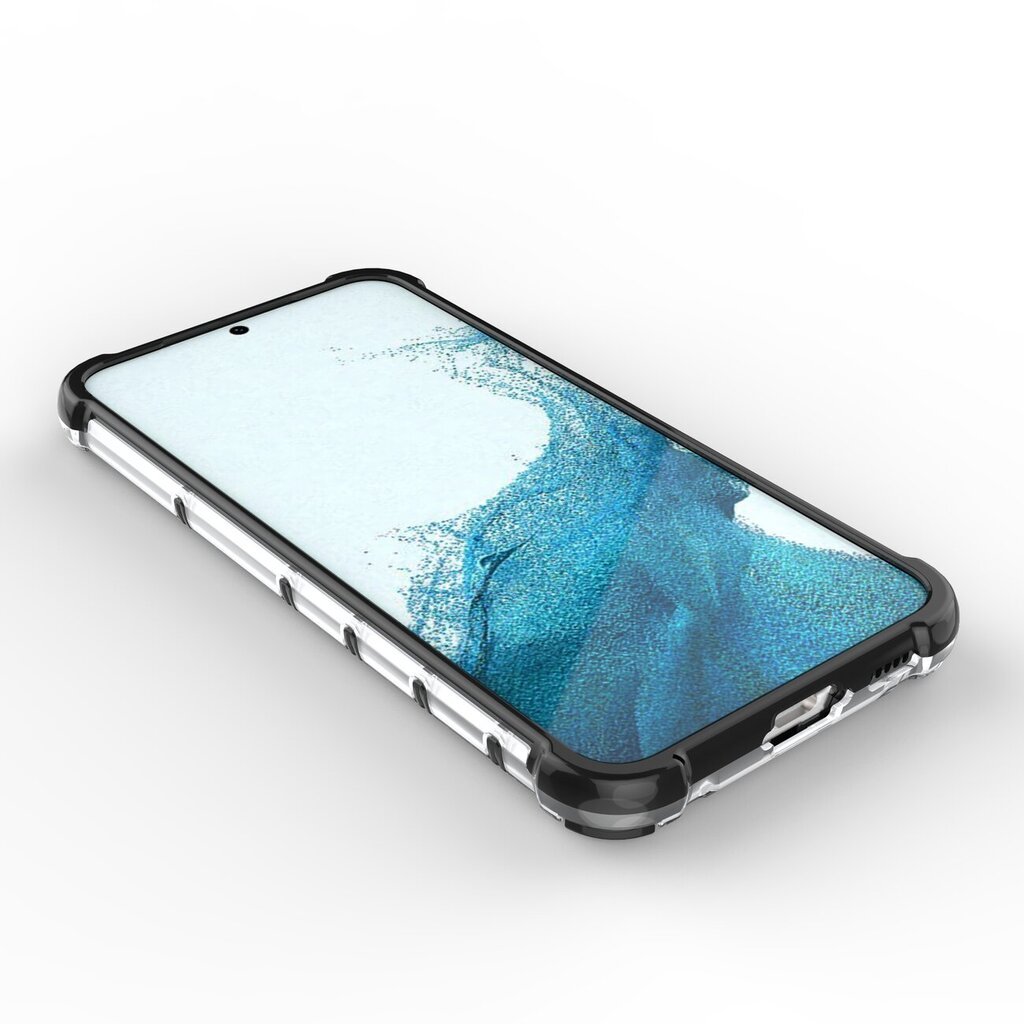 Honeycomb skirtas Samsung Galaxy S23 Plus, juoda kaina ir informacija | Telefono dėklai | pigu.lt