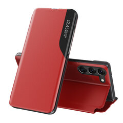 Eco Leather View предназначен для Samsung Galaxy S23, красный цена и информация | Чехлы для телефонов | pigu.lt