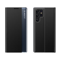 New Sleep skirtas Samsung Galaxy S23 Ultra, juodas kaina ir informacija | Telefono dėklai | pigu.lt