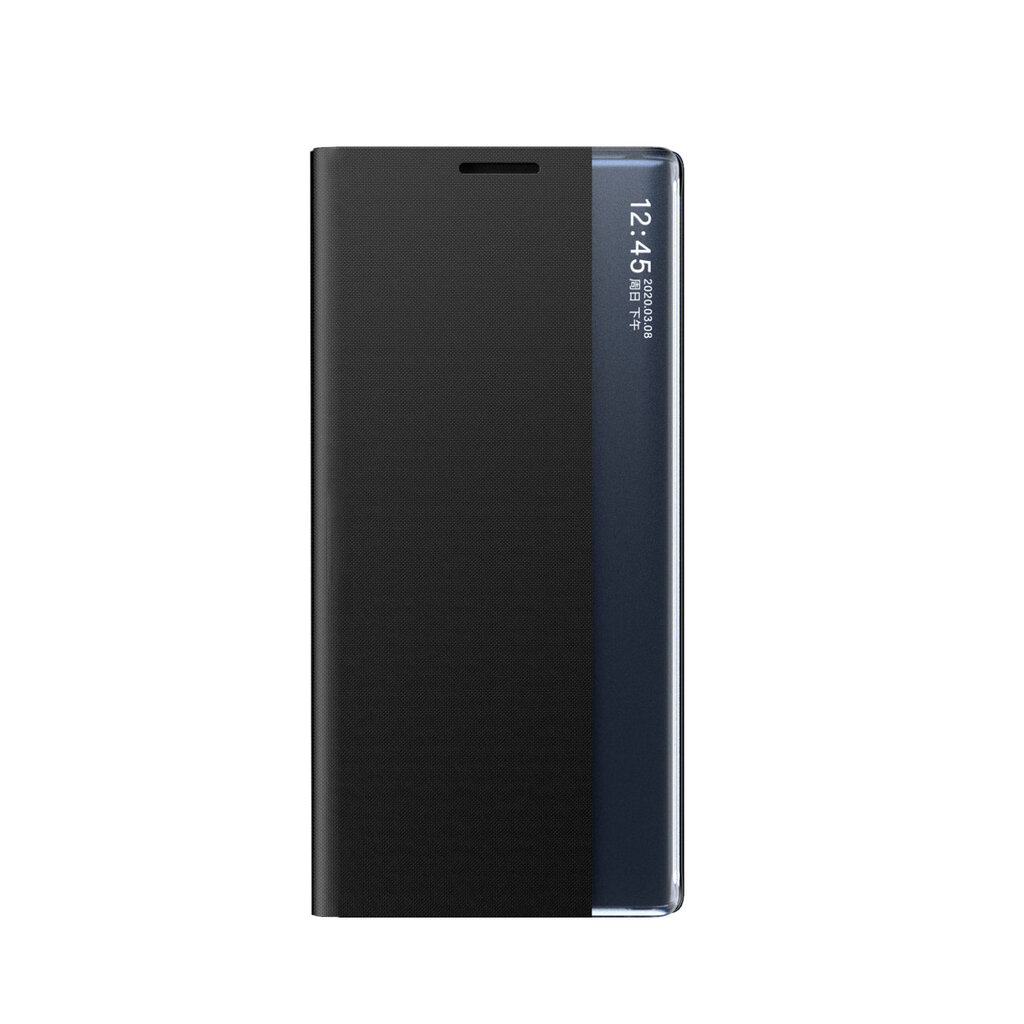 New Sleep skirtas Samsung Galaxy A14, juodas kaina ir informacija | Telefono dėklai | pigu.lt