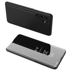 Clear View предназначен для Samsung Galaxy S23 Ultra, черный цена и информация | Чехлы для телефонов | pigu.lt