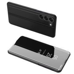 Clear View предназначен для Samsung Galaxy S23+, черный цена и информация | Чехлы для телефонов | pigu.lt