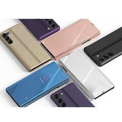 Clear View предназначен для Samsung Galaxy S23, черный цена и информация | Чехлы для телефонов | pigu.lt