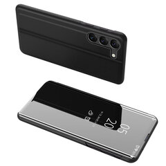 Clear View предназначен для Samsung Galaxy S23, черный цена и информация | Чехлы для телефонов | pigu.lt