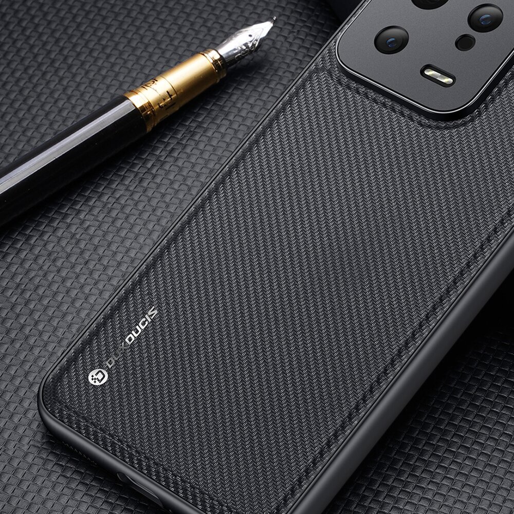 Dux Ducis Fino skirtas Xiaomi 12T Pro / Xiaomi 12T, pilka kaina ir informacija | Telefono dėklai | pigu.lt