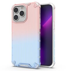 Ombre pink and blue cover for iPhone 13 Pro цена и информация | Чехлы для телефонов | pigu.lt