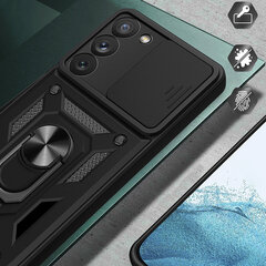 Hybrid Armor Camshield для Samsung Galaxy S23 Ultra, красный цена и информация | Чехлы для телефонов | pigu.lt