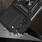 Hybrid Armor Camshield skirtas Samsung Galaxy A14, juoda kaina ir informacija | Telefono dėklai | pigu.lt