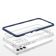 Clear 3in1 skirtas Samsung Galaxy A14, mėlyna kaina ir informacija | Telefono dėklai | pigu.lt