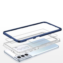 Clear 3in1 skirtas Samsung Galaxy S23, skaidri kaina ir informacija | Telefono dėklai | pigu.lt