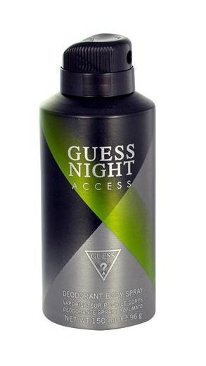 Purškiamas dezodorantas Guess Night Access vyrams, 150 ml kaina ir informacija | Parfumuota kosmetika vyrams | pigu.lt
