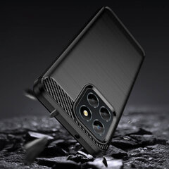 Carbon предназначен для Honor X8 5G, черный цена и информация | Чехлы для телефонов | pigu.lt