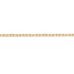 Цепочка с золотым покрытием 750°, 80 см, произведено во Франции цена и информация | Женское колье | pigu.lt