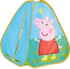 Tipi žaidimų palapinė Kiaulytė Pepa (Peppa Pig) kaina ir informacija | Vaikų žaidimų nameliai | pigu.lt