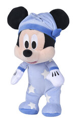 Мягкая игрушка Simba Disney Good Night Mickey цена и информация | Мягкие игрушки | pigu.lt