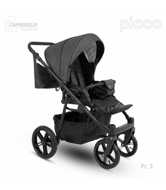 Camarelo Universalus vežimėlis Picco, PC-03 цена и информация | Vežimėliai | pigu.lt