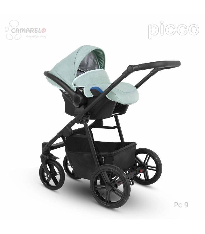 Camarelo Universalus vežimėlis Picco, PC-09 цена и информация | Vežimėliai | pigu.lt