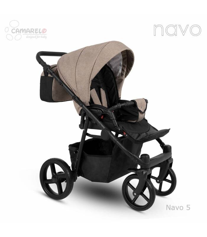 Camarelo Universalus vežimėlis Navo, NV-05 kaina ir informacija | Vežimėliai | pigu.lt