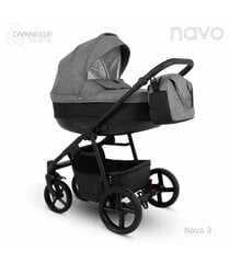 Camarelo Universalus vežimėlis Navo, NV-02 kaina ir informacija | Vežimėliai | pigu.lt