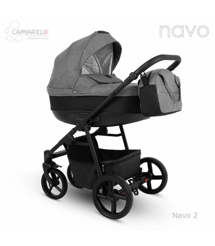 Camarelo Universalus vežimėlis Navo, NV-02 kaina ir informacija | Vežimėliai | pigu.lt