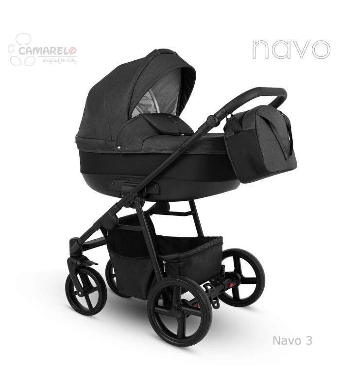 Camarelo Universalus vežimėlis Navo, NV-03 kaina ir informacija | Vežimėliai | pigu.lt