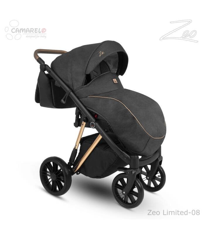 Camarelo 3in1 Universalus vežimėlis,Zeo limited - 08 kaina ir informacija | Vežimėliai | pigu.lt