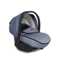 Euro-Cart Automobilinė kėdutė Delta Kite 0-13 kg. Denim kaina ir informacija | Autokėdutės | pigu.lt