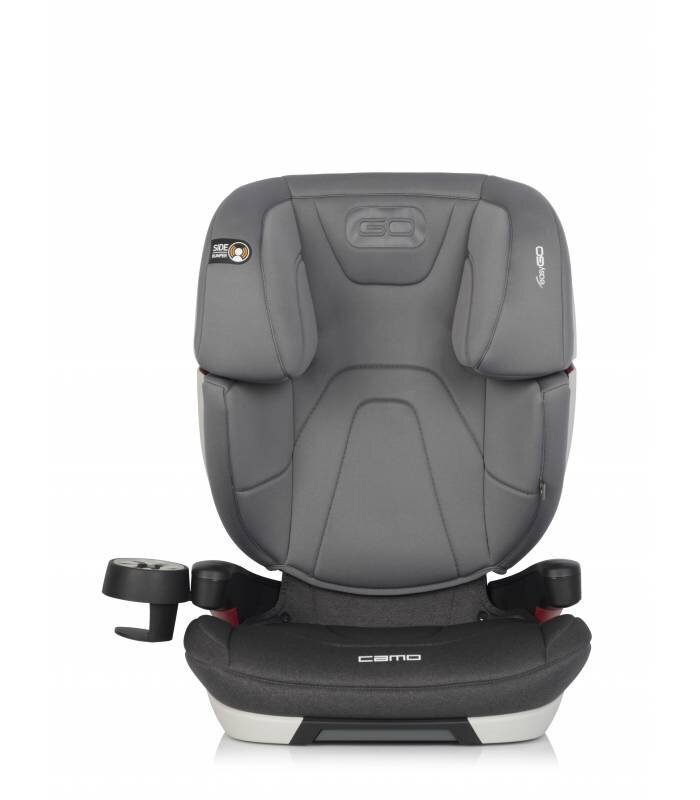 Easy Go Automobilinė kėdutė Camo 2022 isofix 15-36 kg. Pearl kaina ir informacija | Autokėdutės | pigu.lt