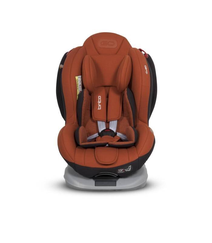 Easy Go Automobilinė kėdutė Tinto isofix 0-25 kg. Copper kaina ir informacija | Autokėdutės | pigu.lt