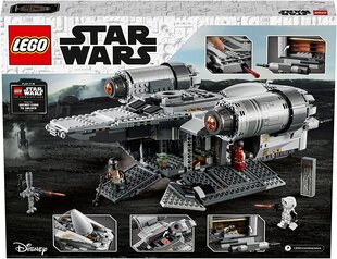 75292 LEGO® Star Wars The Razor Crest Mandalorian Starship kaina ir informacija | Konstruktoriai ir kaladėlės | pigu.lt