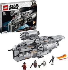 75292 LEGO® Star Wars The Razor Crest Mandalorian Starship kaina ir informacija | Konstruktoriai ir kaladėlės | pigu.lt