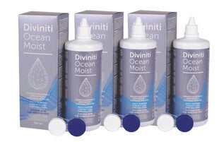 Diviniti Ocean Moist 380мл x3 цена и информация | Растворы для контактных линз | pigu.lt