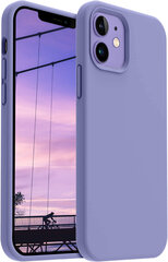 Силиконовый чехол Soundberry для Apple iPhone 12, purple цена и информация | Чехлы для телефонов | pigu.lt