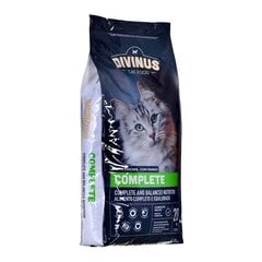 Divinus Cat Complete su žuvimi, 20 kg kaina ir informacija | Sausas maistas katėms | pigu.lt