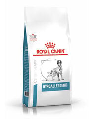 Royal Canin Veterinary Dog Hypoallergenic для собак, страдающих аллергией, 14 кг цена и информация | Сухой корм для собак | pigu.lt