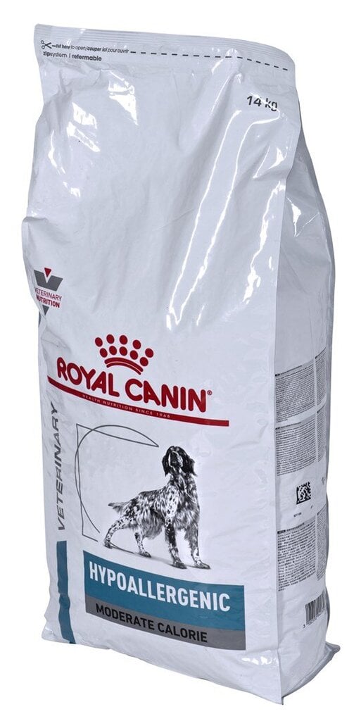 Royal Canin hipoalerginis vidutinio kaloringumo sausas maistas šunims, 14 kg kaina ir informacija | Sausas maistas šunims | pigu.lt