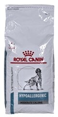 Royal Canin Veterinary Diet Canine Hypoallergenic Moderate Calorie 14 кг цена и информация | Сухой корм для собак | pigu.lt