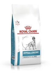 ROYAL CANIN Гипоаллергенный продукт с умеренной калорийностью 7 кг цена и информация | Сухой корм для собак | pigu.lt