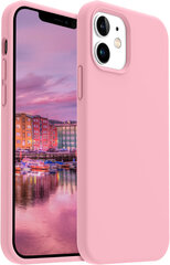 Силиконовый чехол Soundberry для Apple iPhone 12 Pro, pink цена и информация | Чехлы для телефонов | pigu.lt